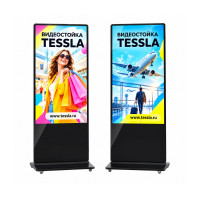 Видеостойка 55" для помещений с вертикальным экраном TESSLA DT5500BA