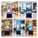 Видеостойка 75" рекламная с вертикальным экраном TESSLA DT7500BA - digital signage Видеостойка 75" рекламная с вертикальным экраном TESSLA DT7500BA - digital signage